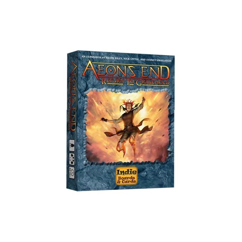 Return to Gravehold: Aeon's End - gioco da tavolo