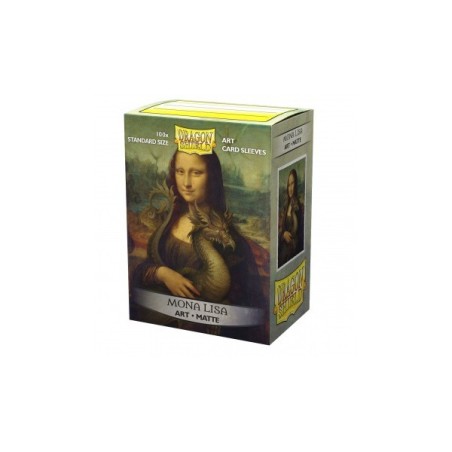 Dragon Shield - Bustine protettive Matte Art Mona Lisa (100 bustine) - 12055
