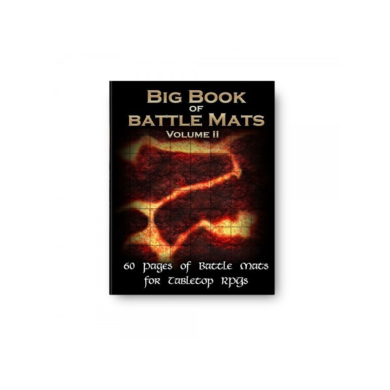 Big Book of Battle Mats 2 - accessorio per giochi