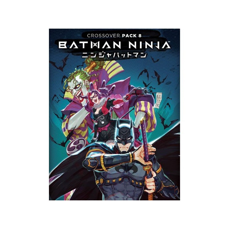 Crossover Pack 8 - Batman Ninja: DC Comics Deck-building Game - gioco da tavolo