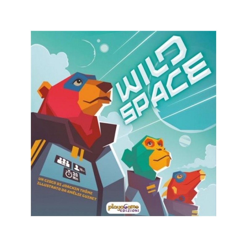 Wild Space - gioco da tavolo