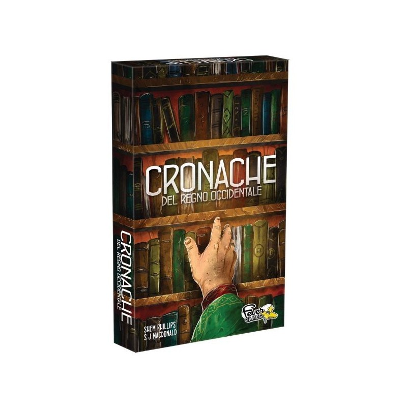Cronache del Regno Occidentale - gioco da tavolo