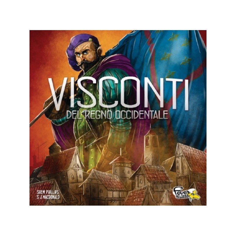Visconti del Regno Occidentale - gioco da tavolo