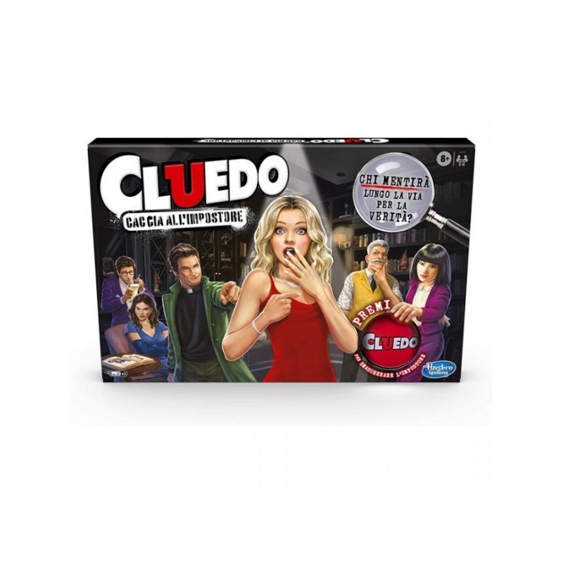 Cluedo - Caccia all'Impostore - gioco da tavolo