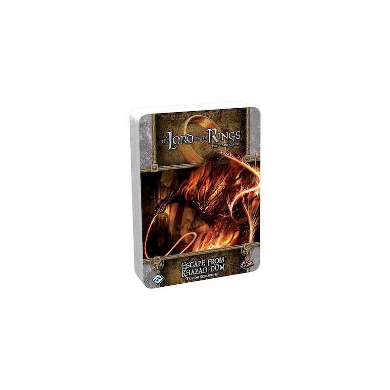 Escape from Khazad-dûm Custom Scenario: The Lord of the Rings LCG - gioco da tavolo