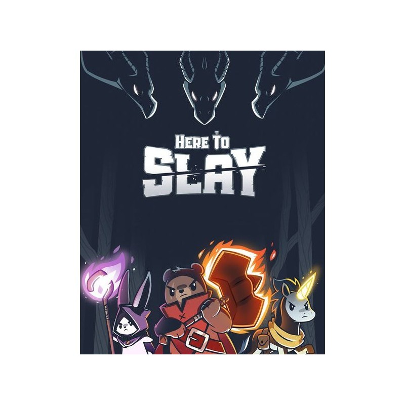 Here To Slay ENG - gioco da tavolo