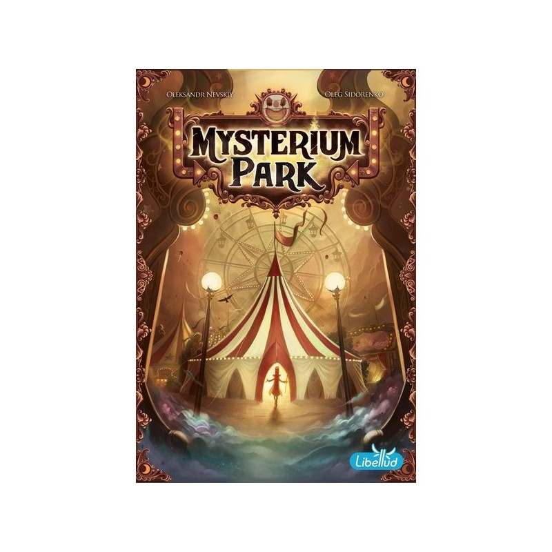 Mysterium Park ENG - gioco da tavolo