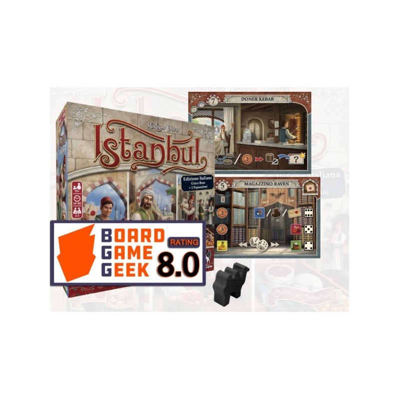 Istanbul Big Box Ita - gioco da tavolo
