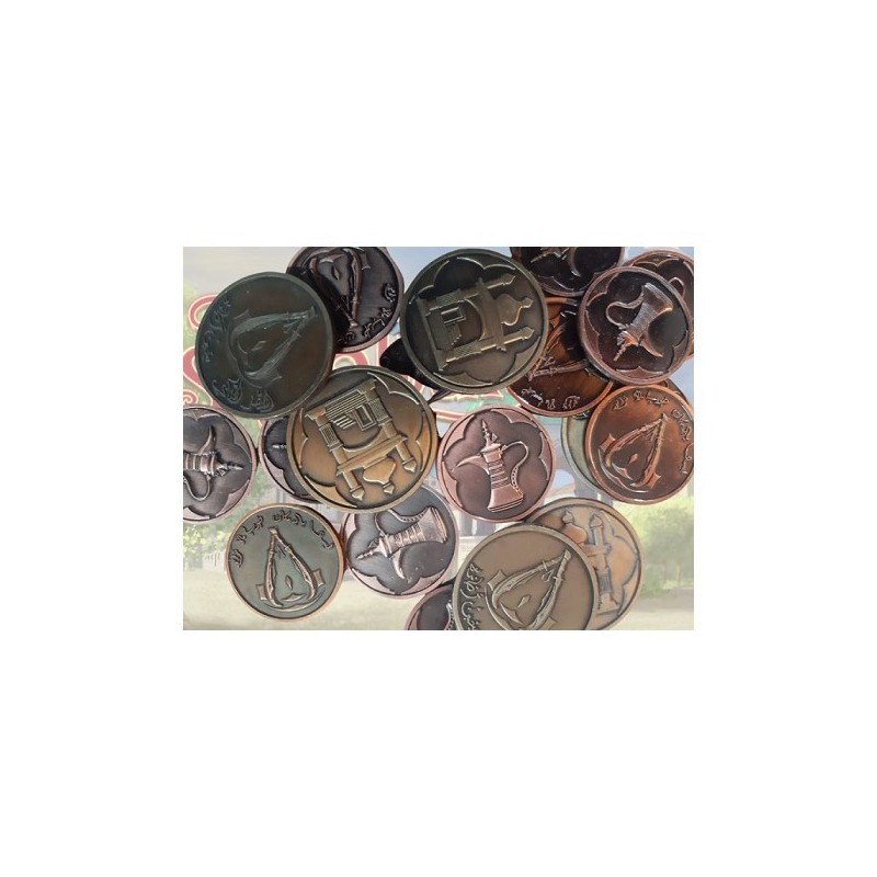 Set Monete: Istanbul - gioco da tavolo