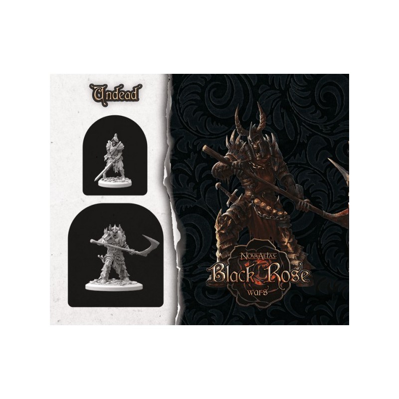 Summonings - Undead: Black Rose Wars - gioco da tavolo