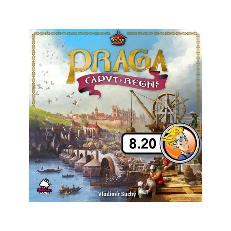 Praga Caput Regni ENG (Delicious Games) - gioco da tavolo
