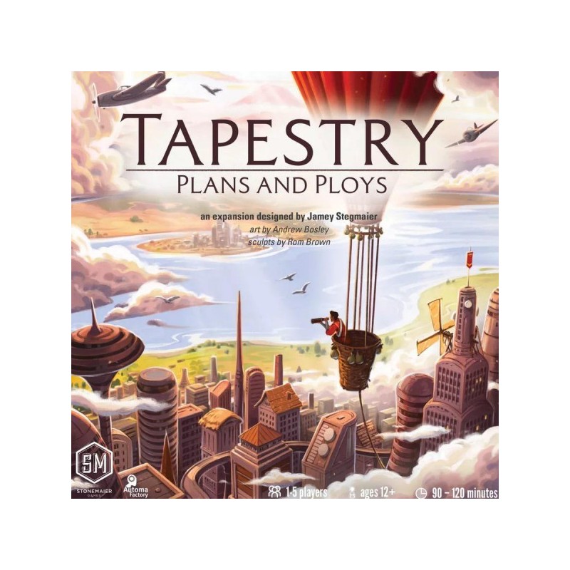 Plans and Ploys: Tapestry - gioco da tavolo
