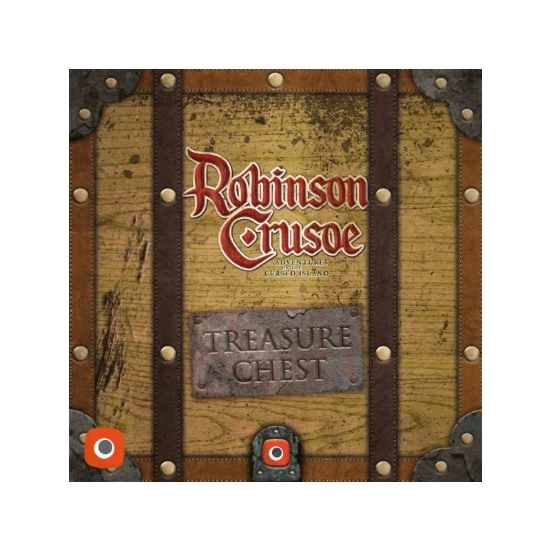 Treasure Chest - Robinson Crusoe: Adventure on the Cursed Island - gioco da tavolo