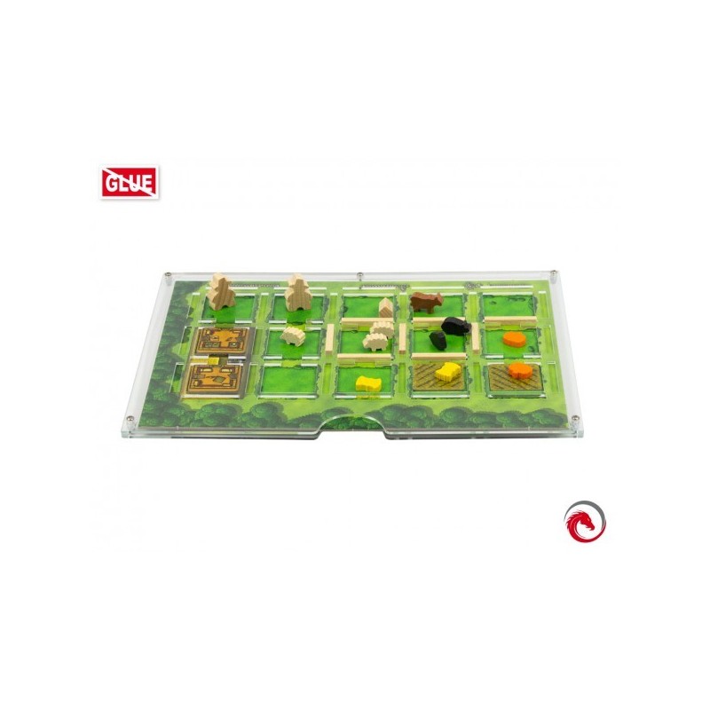 Agricola (New) - Organizer plancia - E-Raptor - accessorio per giochi
