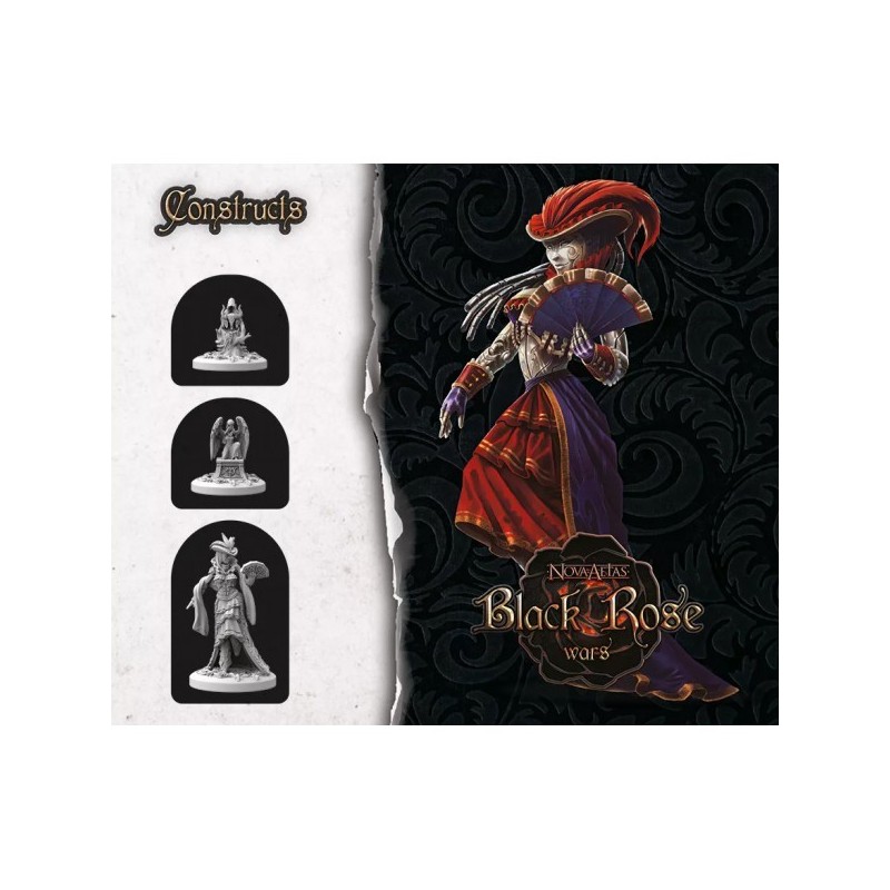 Summonings - Constructs: Black Rose Wars - gioco da tavolo
