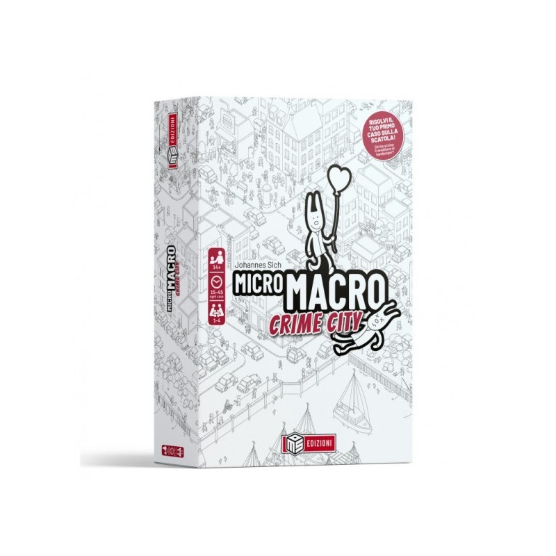 MicroMacro: Crime City - gioco da tavolo