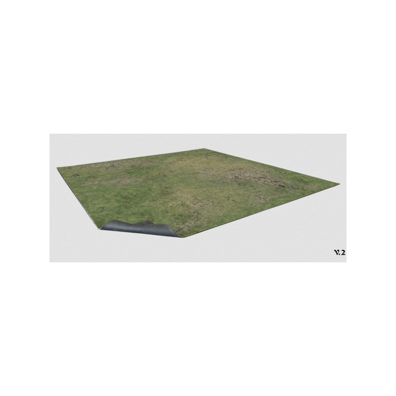 Grassy Fields 60x60 cm (v.2) Playmat (Tappetino) - Battle Systems - accessorio per giochi