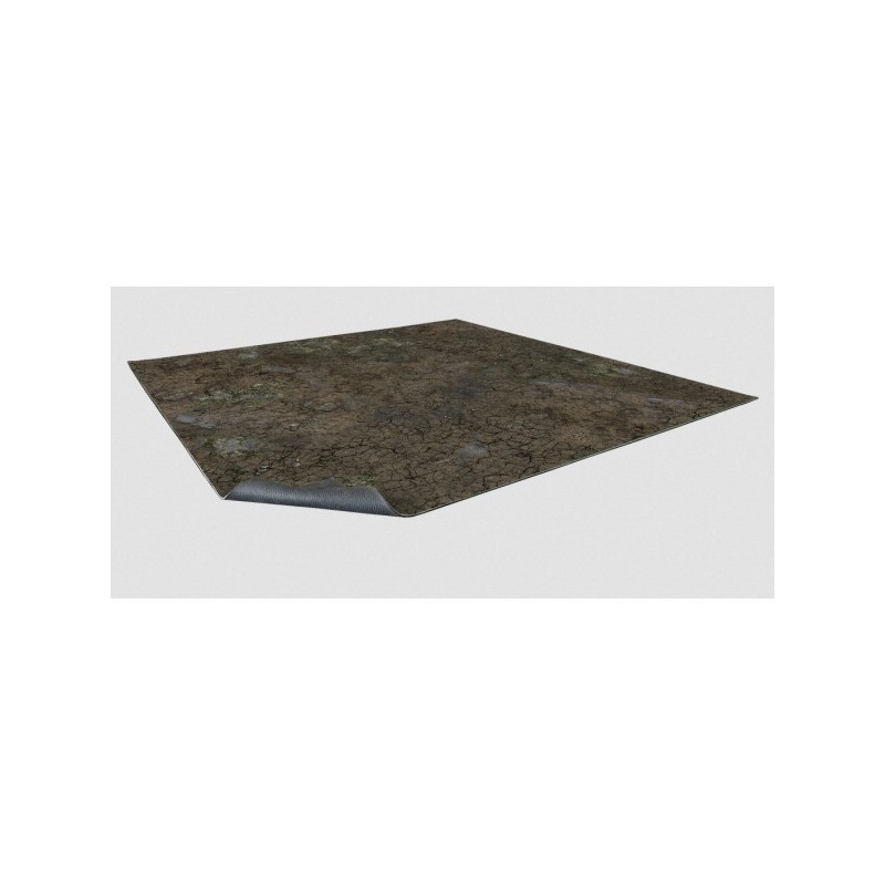 Muddy Streets Playmat 90x90 cm (Tappetino) - Battle Systems - accessorio per giochi