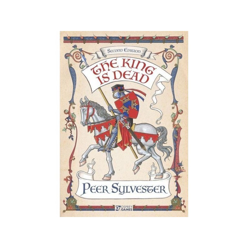 The King Is Dead ENG - 2nd Ed. - gioco da tavolo