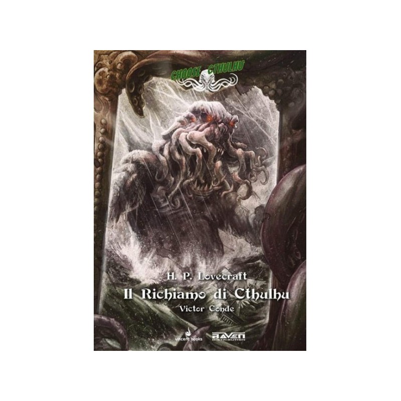 Choose Cthulhu 1 - Il Richiamo di Cthulhu - gioco di ruolo