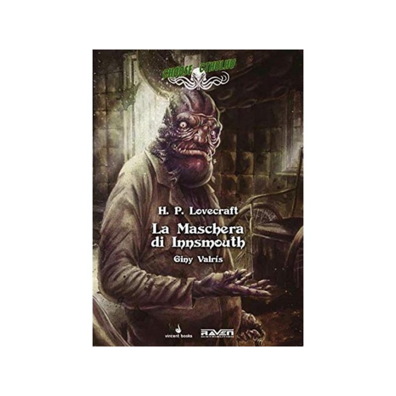Choose Cthulhu 3 - La Maschera di Innsmouth - gioco di ruolo