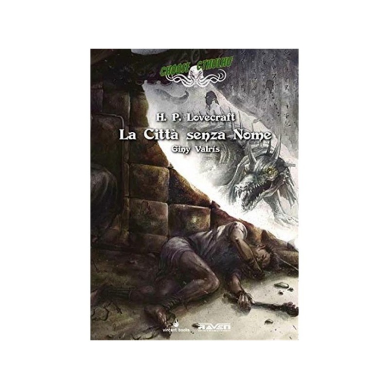 Choose Cthulhu 4 - La Città Senza Nome - gioco da tavolo