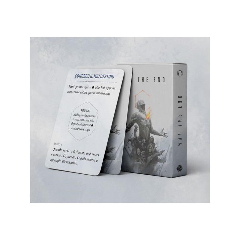 Not the End - Carte Lezioni - gioco di ruolo