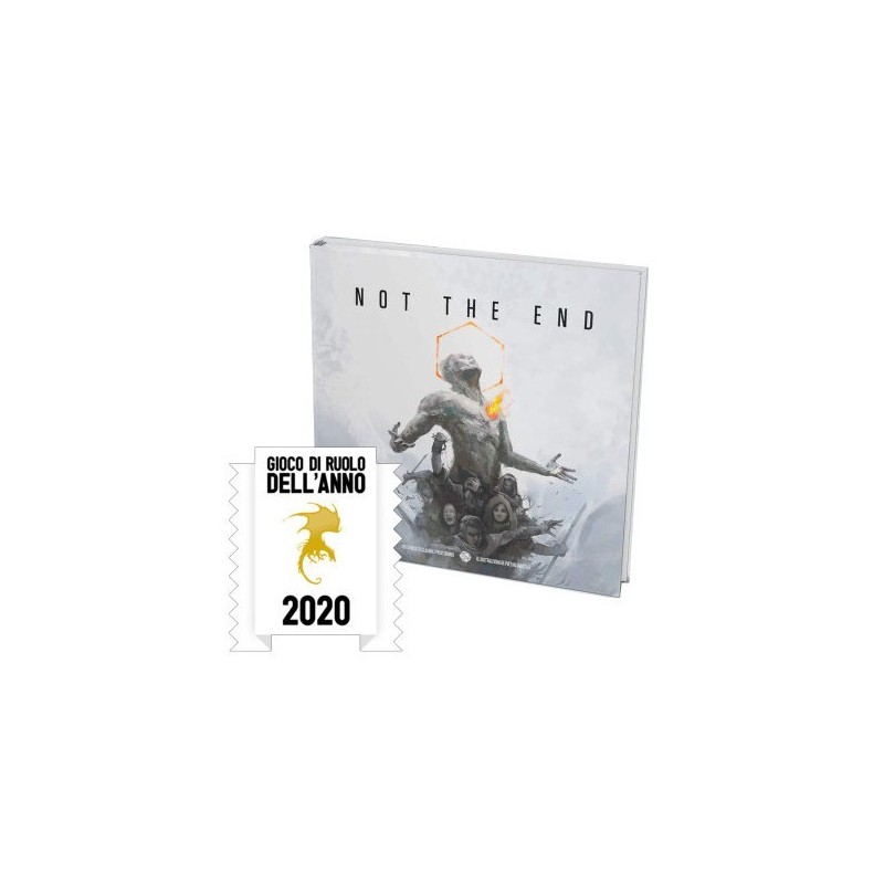 Not the End - Manuale Base - gioco di ruolo