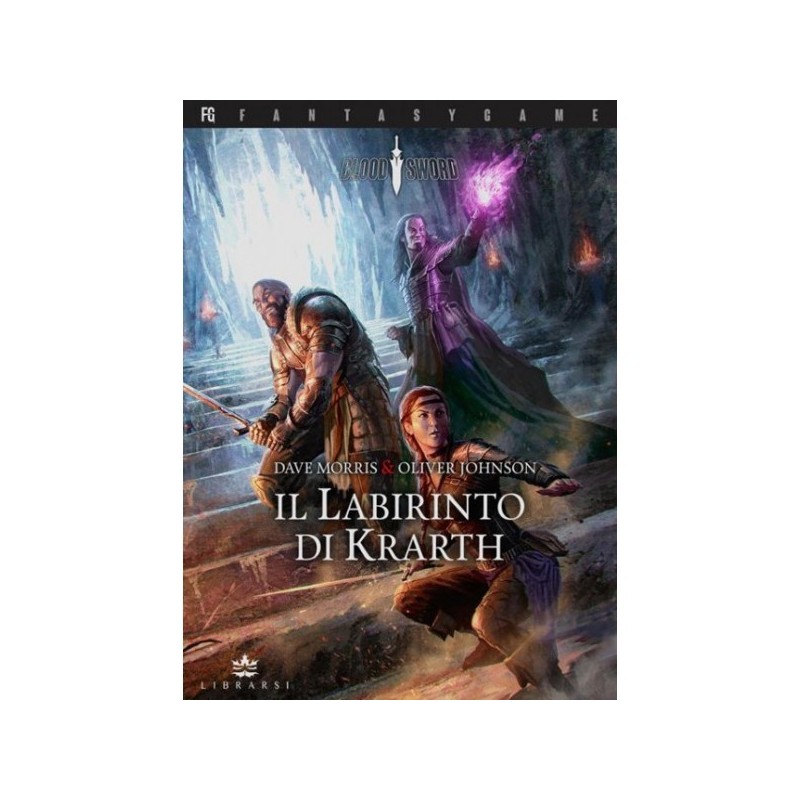Blood Sword 1 - Il Labirinto di Krarth - gioco di ruolo