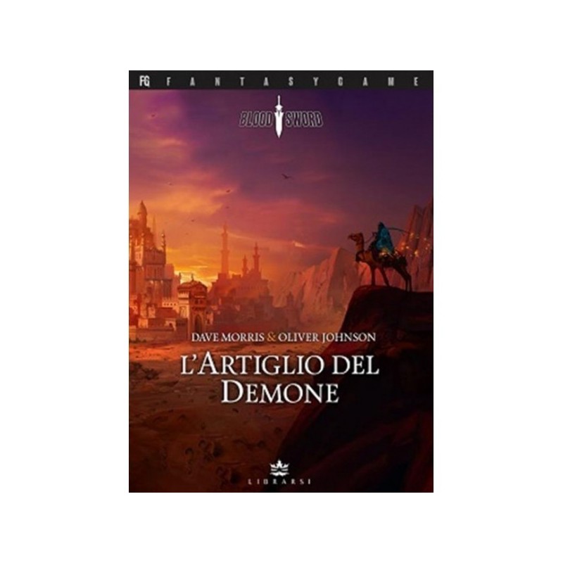 Blood Sword 3 - L'Artiglio del Demone - gioco di ruolo