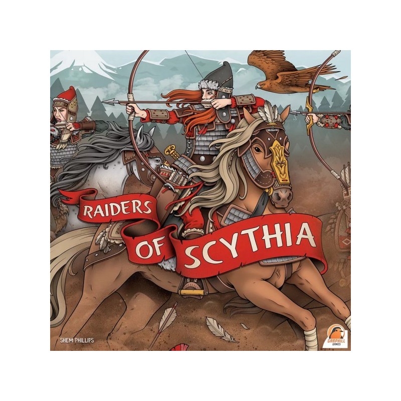 Raiders of Scythia ENG - gioco da tavolo