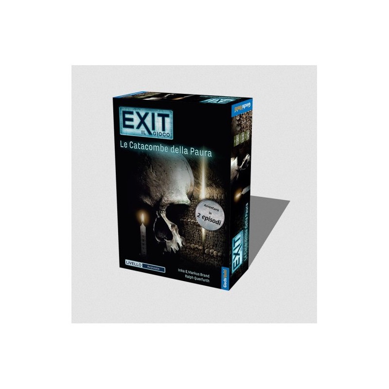 Exit: Le Catacombe della Paura - gioco da tavolo