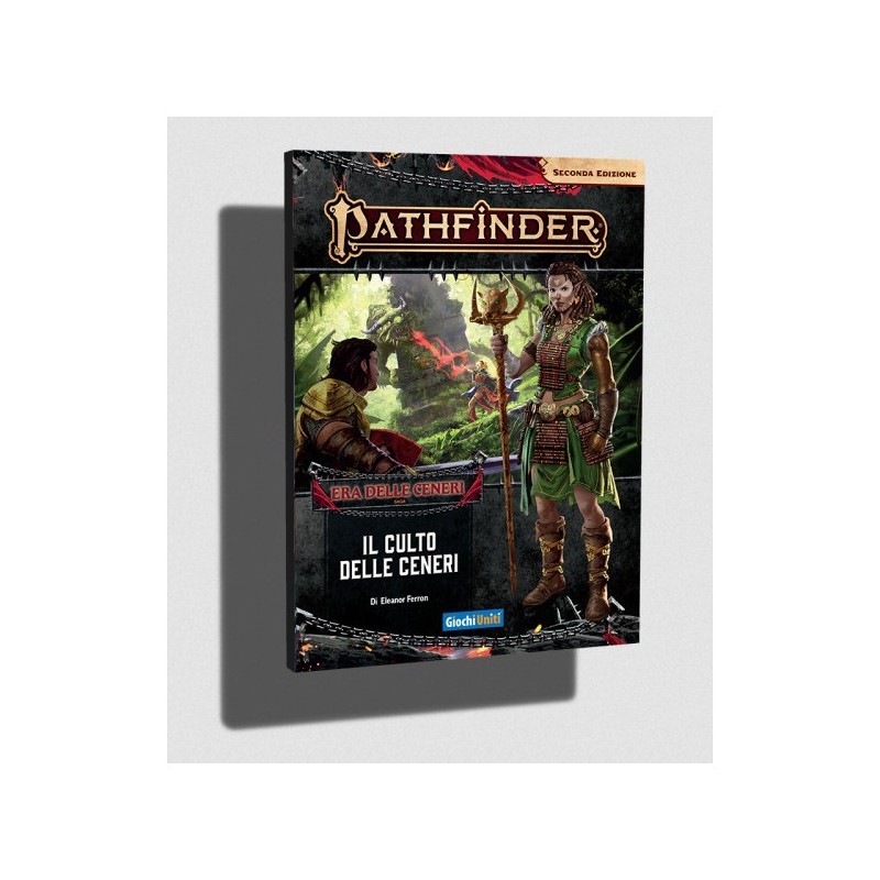 Il Culto delle Ceneri 2: Pathfinder (2nd Ed.) - gioco di ruolo