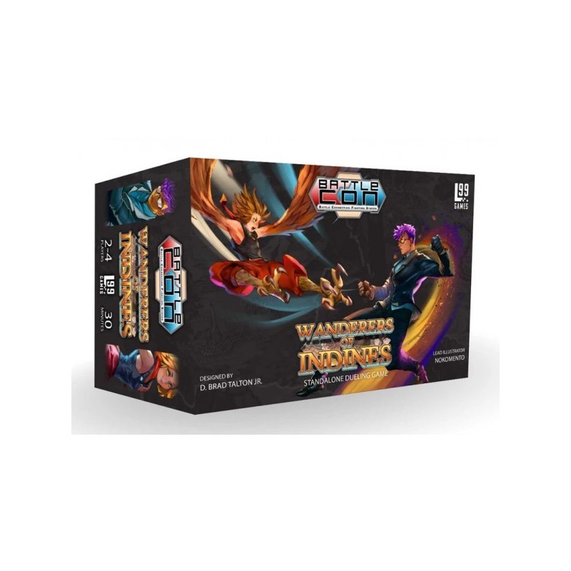 BattleCON: Wanderers of Indines - gioco da tavolo