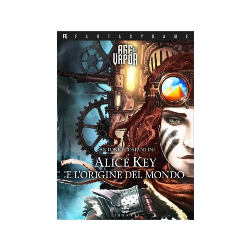 Age of Vapor 1 - Alice Key e l'Origine del Mondo - gioco di ruolo