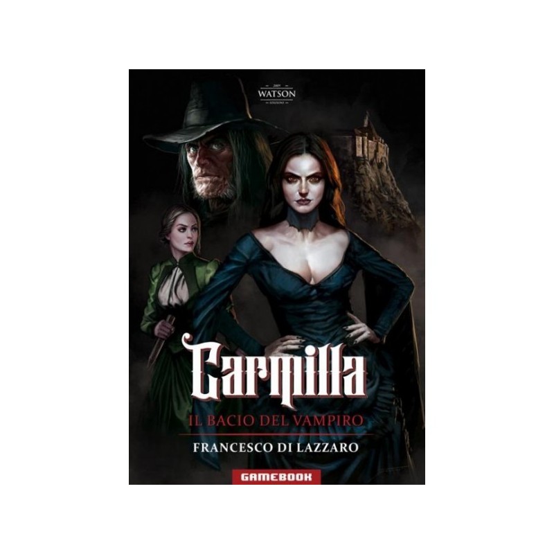 Carmilla - Il Bacio del Vampiro - gioco di ruolo
