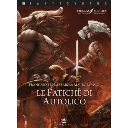 Hellas Heroes 1 - Le Fatiche di Autolico