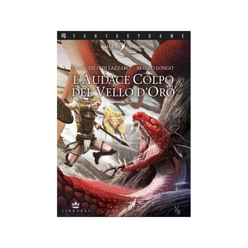 Hellas Heroes 2 - L'Audace Colpo del Vello d'Oro - gioco di ruolo