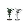 Green Dragon Wyrmling and Afflicted Elf (2 Units) - D&D Nolzur's Marvelous Unpainted Miniatures