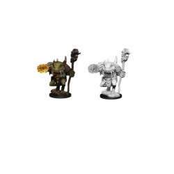 Green Slaad - D&D Nolzur's Marvelous Unpainted Miniatures