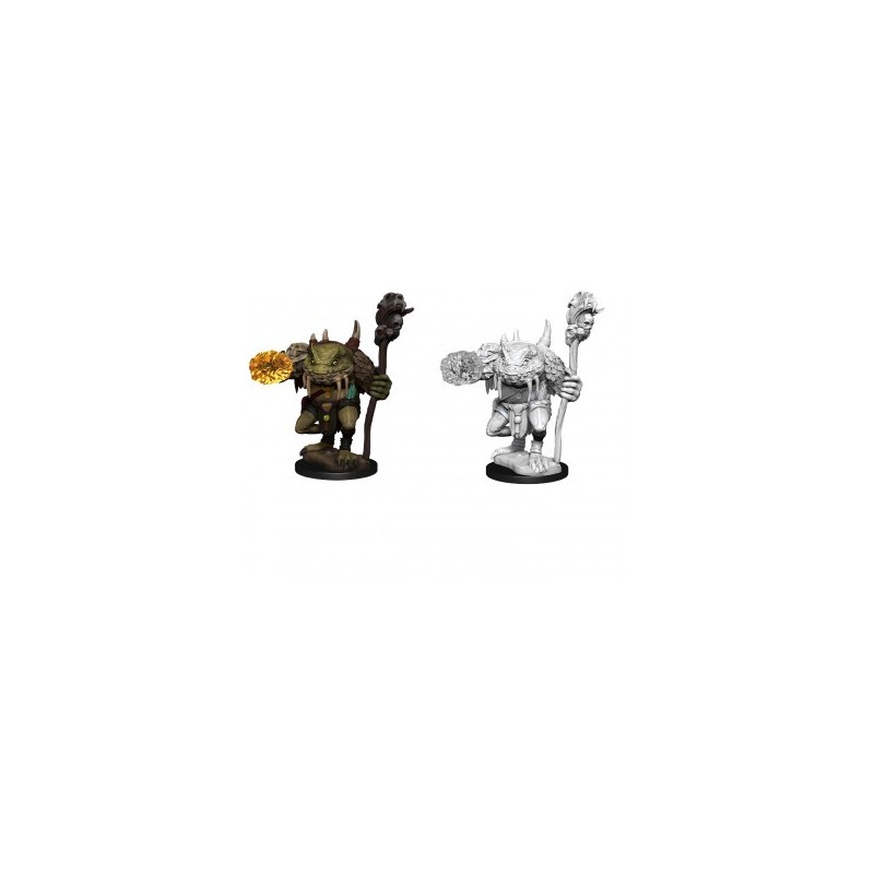 Green Slaad - D&D Nolzur's Marvelous Unpainted Miniatures - accessorio per giochi