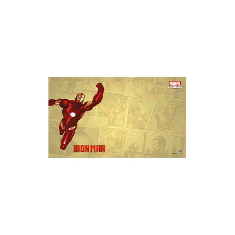 Iron Man Playmat - Marvel Champions: The Card Game (Tappetino) - gioco da tavolo