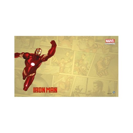 Iron Man Playmat - Marvel Champions: The Card Game (Tappetino)