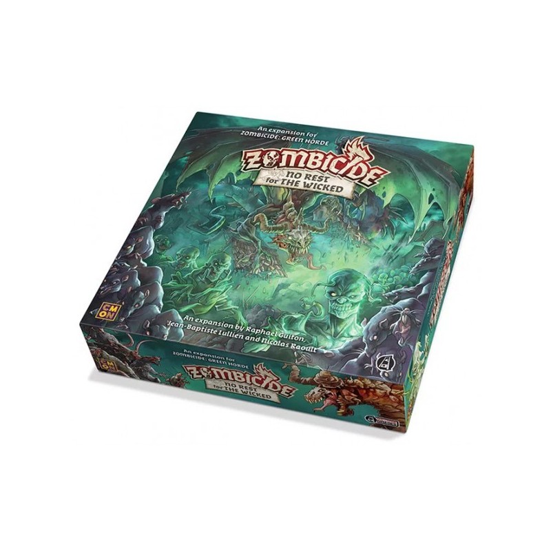 No Rest for the Wicked: Zombicide Black Plague ENG - gioco da tavolo