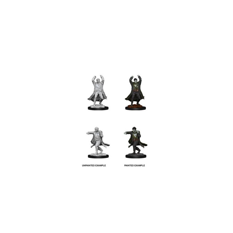 Revenant (2 Units) - D&D Nolzur's Marvelous Unpainted Miniatures - accessorio per giochi