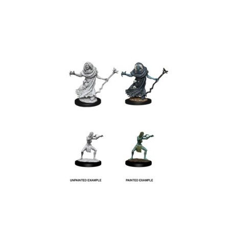 Sea Hag and Bheur Hag (2 Units) - D&D Nolzur's Marvelous Unpainted Miniatures
