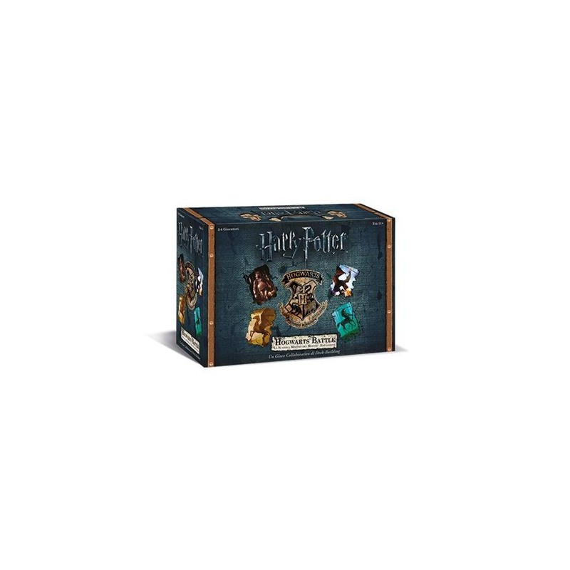 La Scatola Mostro dei Mostri - Harry Potter: Hogwarts Battle - gioco da tavolo