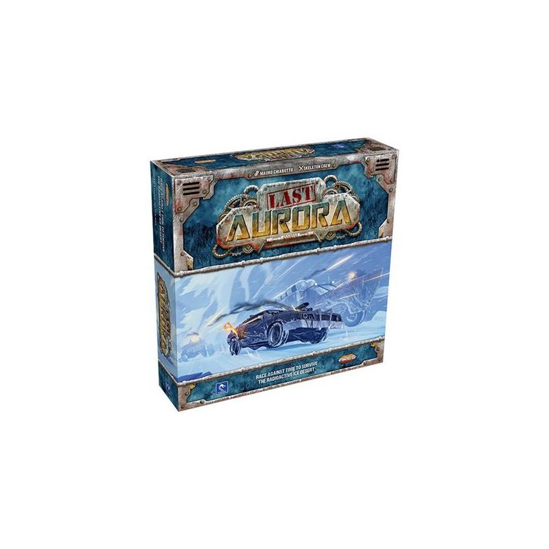 Last Aurora - gioco da tavolo