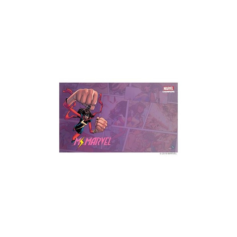 Ms. Marvel Playmat - Marvel Champions: Il Gioco di Carte (Tappetino) - gioco da tavolo