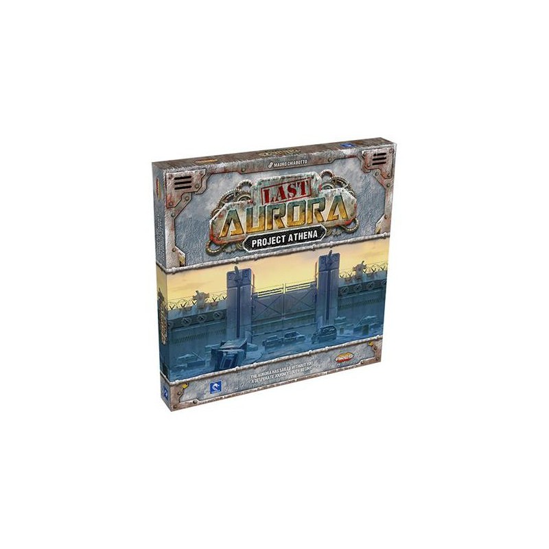Project Athena: Last Aurora ITA - gioco da tavolo